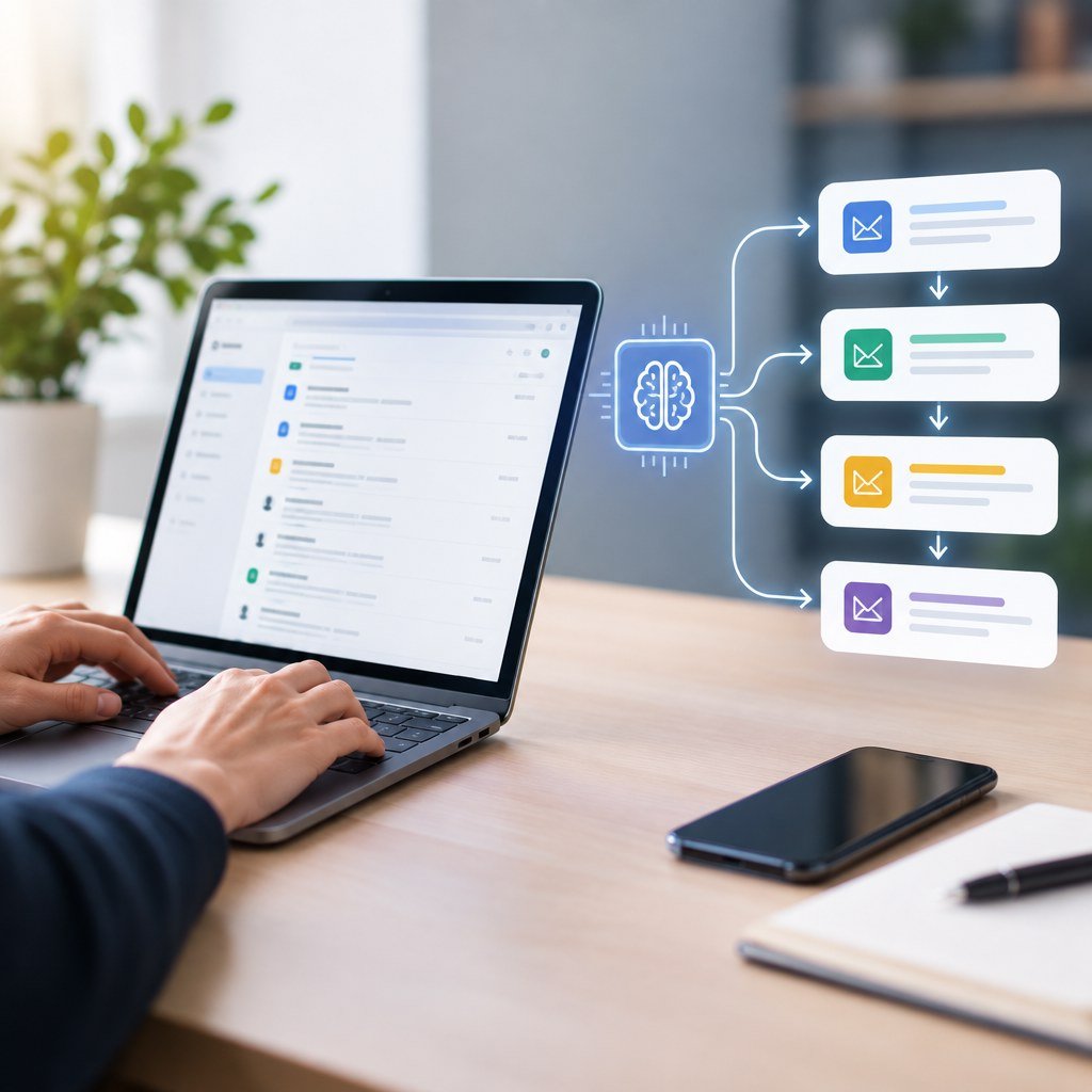 AI Email Intelligence System Workflow