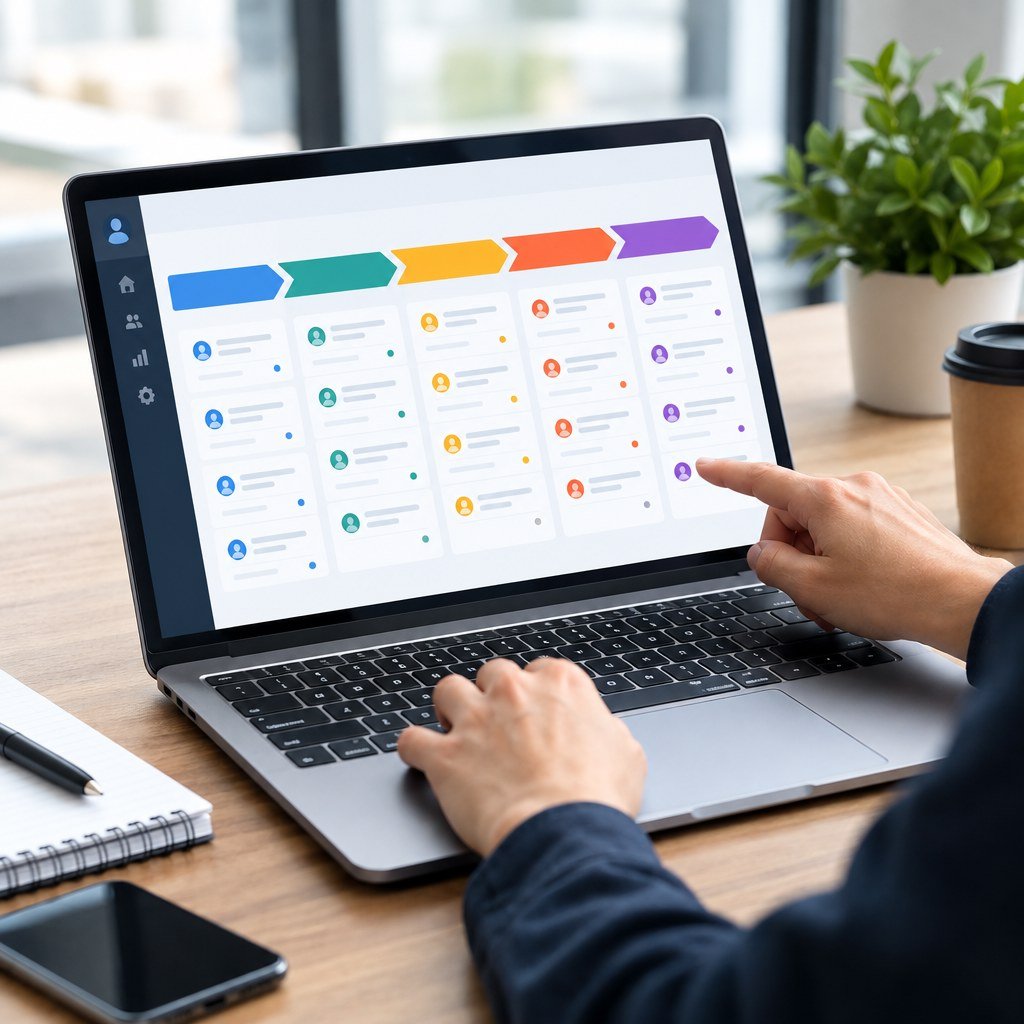CRM Lead Management & Sales Pipeline Setup