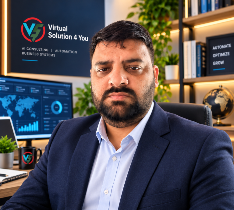 Imran Shehzad, AI and business systems consultant